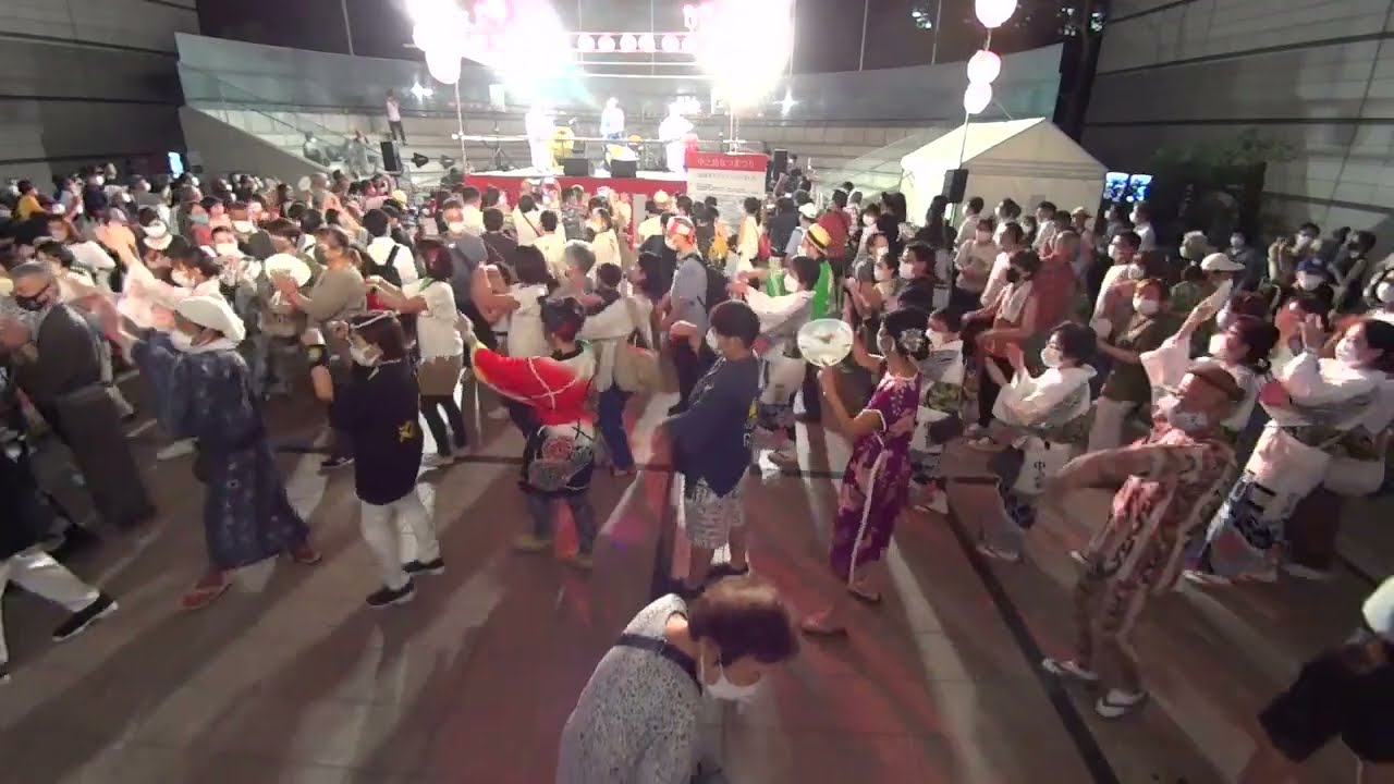 中之島なつまつり2022 /河内家菊水丸 /河内音頭で夜をぶっ飛ばせ /盆踊り