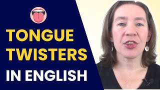 Tongue Twisters: Advanced English Pronunciation Practice