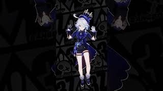 芙寧娜 Furina/BIBBIDIBA 【原神mmd】