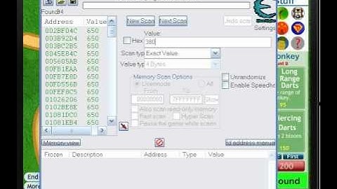How to Hack Baloon Tower Defence 3 by cheat engine 5.6