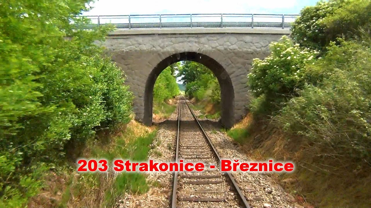 Trať 203 Strakonice - Březnice