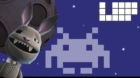 LBP2 Space Invaders Build