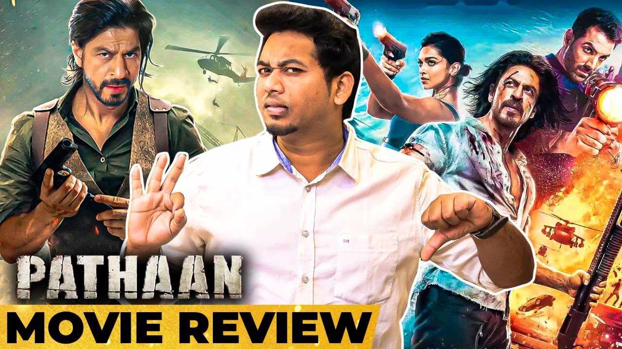 Pathaan Review | Shah Rukh Khan, Deepika Padukone | Pathaan Movie ...