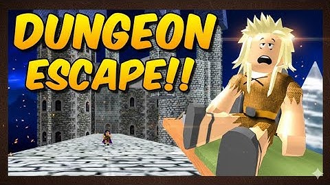 "Roblox Escape the Dungeon Obby Part 1: Dangerous Traps aur Epic Adventure! 🏰🔥" #ulog #ulogyt
