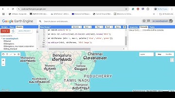 How to calculate and classify NDVI using Google Earth Engine