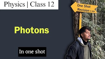 Photons in One shot | Class 12 Physics NEB | Nepali ScienceGuru