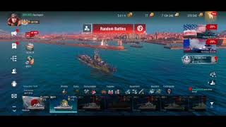 Millenium Orcas On Reaching Level 21 In World Of Warships Blitz.