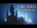 Scary Stories Told in the Rain | CALMING THUNDERSTORM SOUNDS | (8 Hours of Scary Stories)