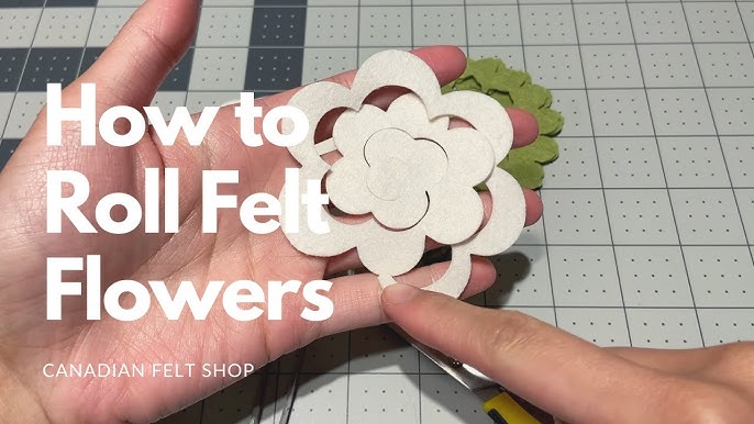 Felt Flower Wall Hanging with the Cricut! – lorrie nuneMAKER