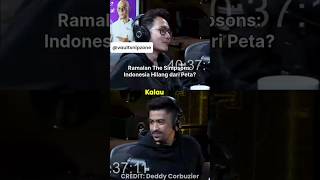 Ramalan The Simpsons, Indonesia Hilang dari Peta