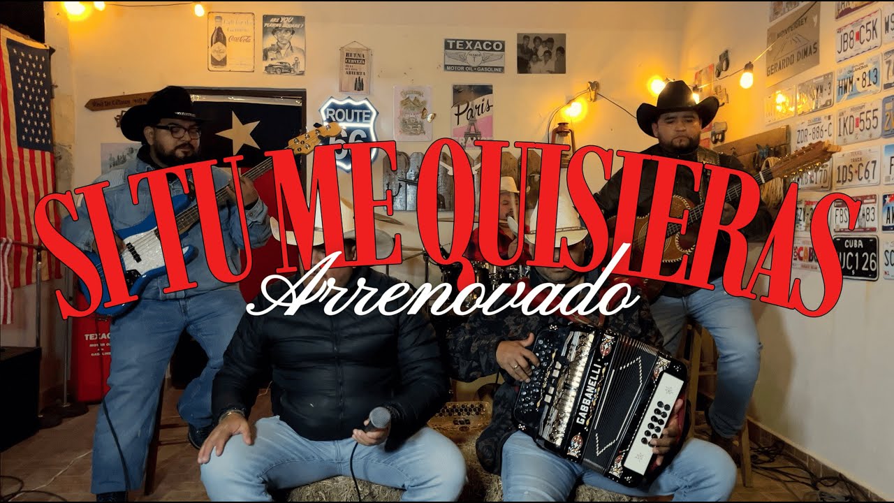 Si Tu Me Quisieras - Arrenovado (En Vivo)