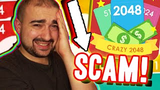 2048 Cards App Is A SCAM! - Earn Cash Money & Rewards Paypal 2020 Review Youtube  Payment Proof? screenshot 5