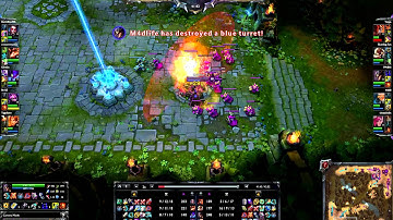 Sick splitpush by feeding TF