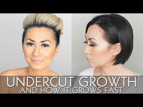 My Undercut Growth And How It Grows Fast Youtube