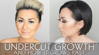 MY UNDERCUT GROWTH AND HOW IT GROWS FAST