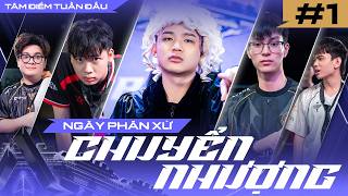TÂM ĐIỂM TUẦN ĐẤU - SỐ THỨ NHẤT | NGÀY PHÁN XỬ CHUYỂN NHƯỢNG | ĐTDV MÙA ĐÔNG 2026 screenshot 4