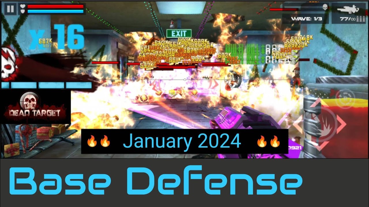 Dead Target - Base Defense (January 2024)
