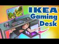 Ultimate IKEA Gaming Desk