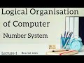 Understanding Number System | Logical Organization of Computer BCA 1st Sem | CS Basic ||