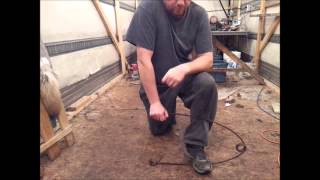 The proper, safe way to set a power snare