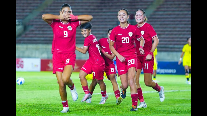 AFF WOMEN'S CUP 2024 FINAL / CAMBODIA VS INDONESIA