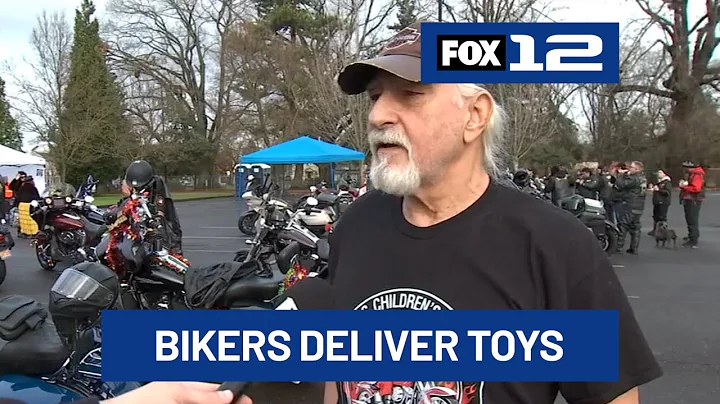 ABATE biker group brings toys, holiday cheer to Portland Shriners Hospital