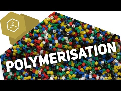 Polymerisation erklärt - Kunststoffherstellung