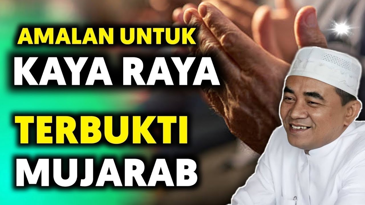 Amalan Untuk Kaya Raya yang Mujarab‼️Guru Bakhiet
