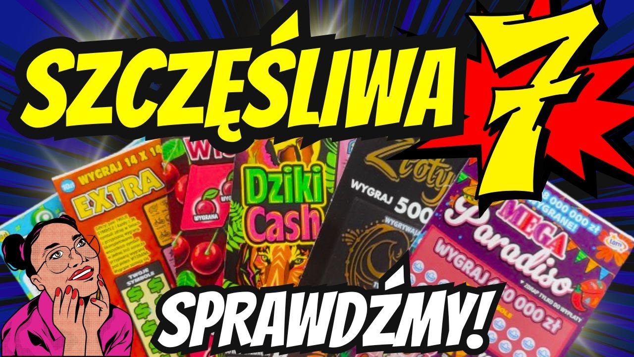 [Zdrapki Lotto]  💥💥SIÓDEMKI MUSZĄ  PRZYNIEŚĆ  SZCZĘŚCIE!💥💥