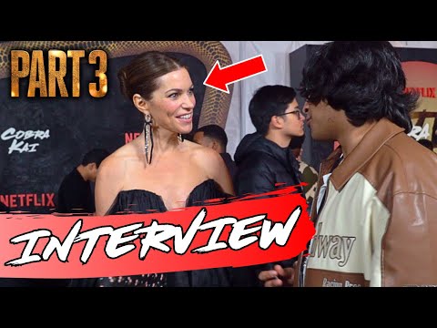 Courtney Henggeler Reflects On Cobra Kai Season 6 Part 3