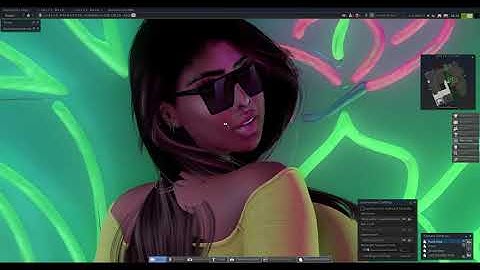 [Second Life] Photography Speed Edit - YouTube Banner