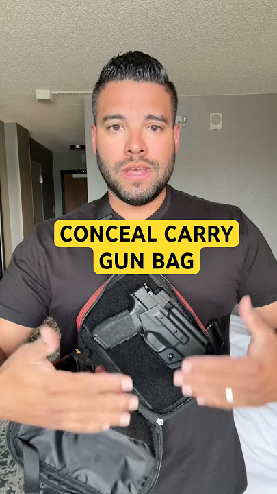How I Get Ready With The 945 Industries Gun Bag