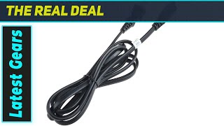 ABLEGRID Power Cord for VIZIO SB3851-D0 Subwoofer: Perfect Replacement