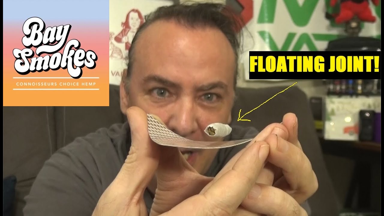 Rolling a Delta 8 Joint! Plus MAGIC! | IndoorSmokers