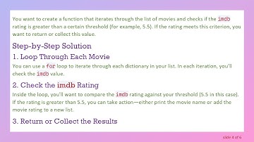 How to Search for IMDB Ratings in a List of Movies with Python