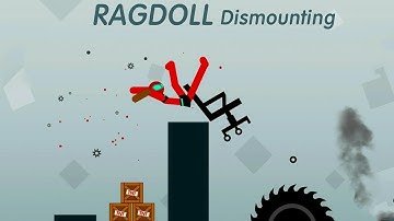 RAGDOLL DISMOUNTING android gameplay [1080p game video]