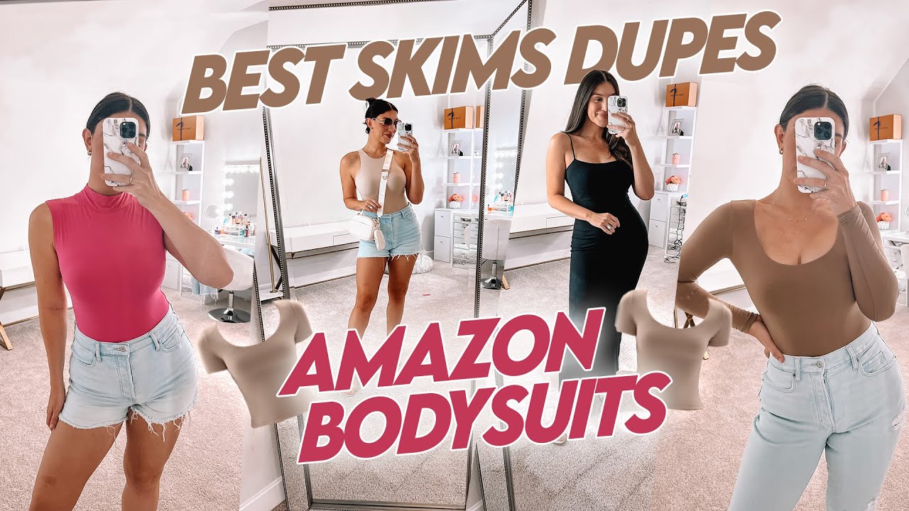 SKIMS bodysuit dupe !! link in bio :) @BRABIC #primeday #brabic