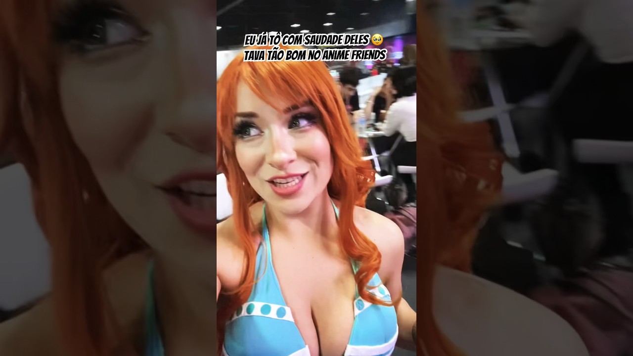 Nami, Chopper e Robin • One Piece Cosplays • Anime Friends