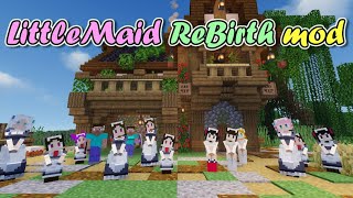 Minecraft 1.19.2 - LittleMaid ReBirth mod