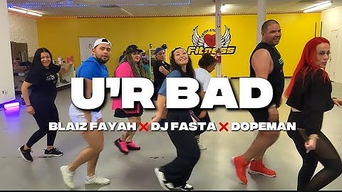 U’R Bad ❌ Blaiz Fayah, Dj Fasta & Dopeman | by Tuyet Huynh