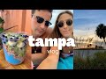 TAMPA VLOG | Hype park, Clearwater beach, Pool days and Pawel&#39;s birthday!