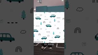 Nursery room decals for bloxburg! ✨|| Roblox