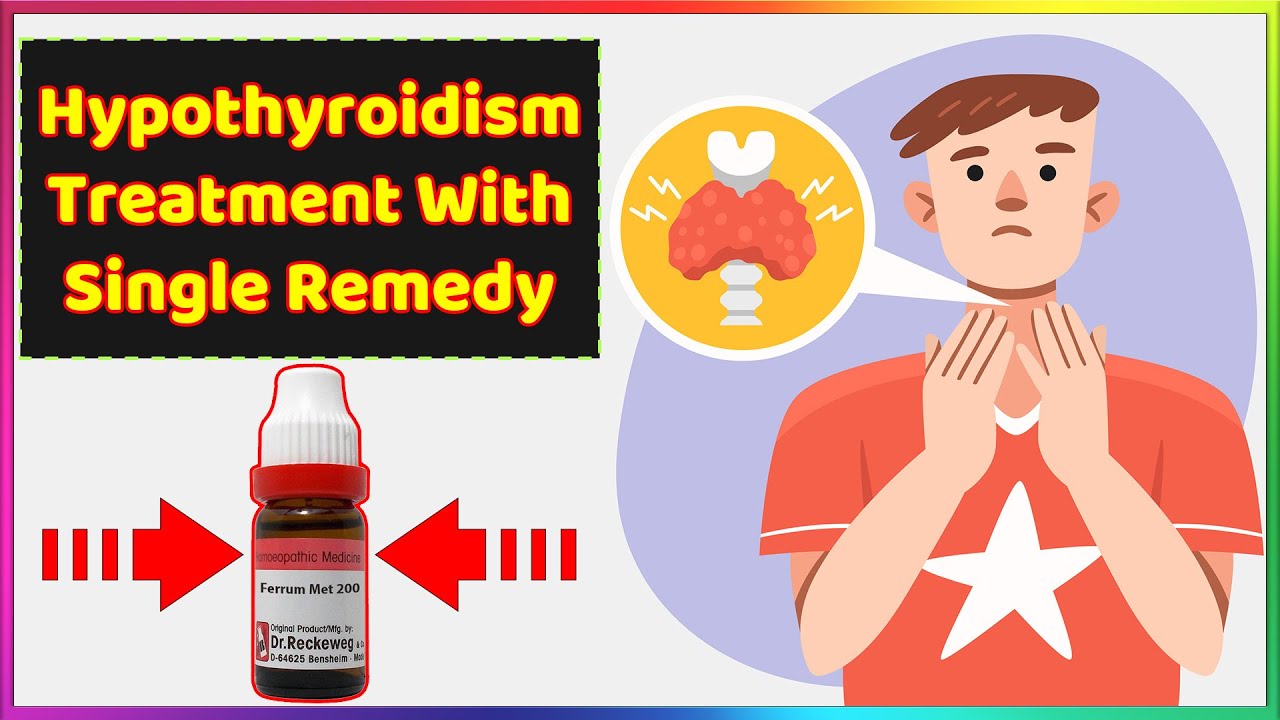 Homeopathic Medicine And Treatment For Hypothyroidism YouTube