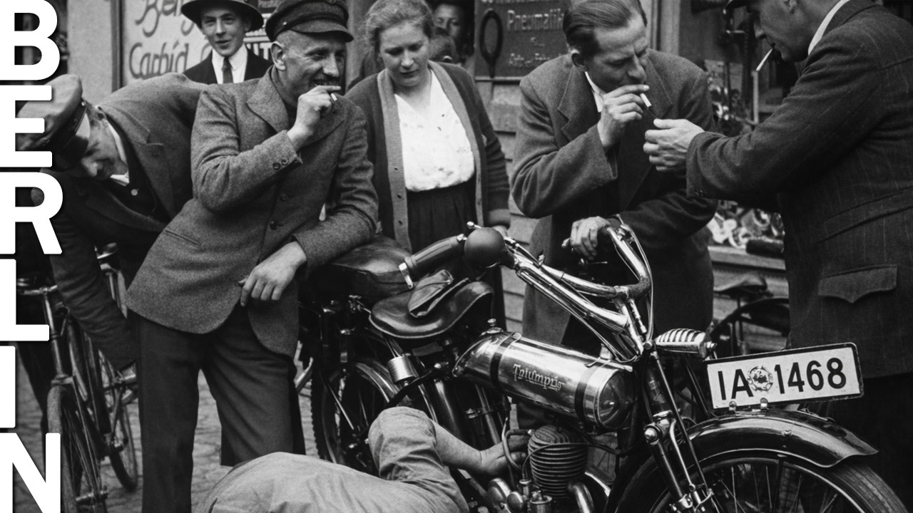 Berlin-Pankow in den 1920ern - Straßenleben, Handwerk und Geschäfte (Ortsteil Niederschönhausen)