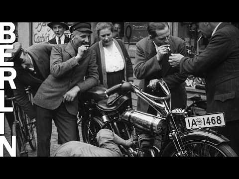 Berlin-Pankow in the 1920s – Street Life, Crafts, and Local Businesses