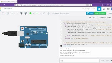 EEPROM Read/Write in Arduino: Serial Monitor Command Tutorial