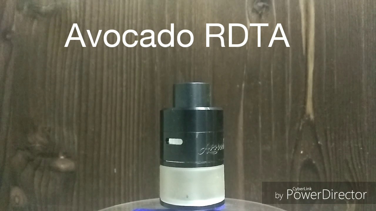 GeekVape Avocado RDTA - обзор 360 от Parolab