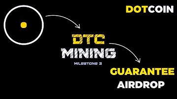 How to Start Mining DTC From Dotcoin App to get Future Airdrop and Prepare for Withdrawal