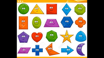 Figuras geométricas en Paint