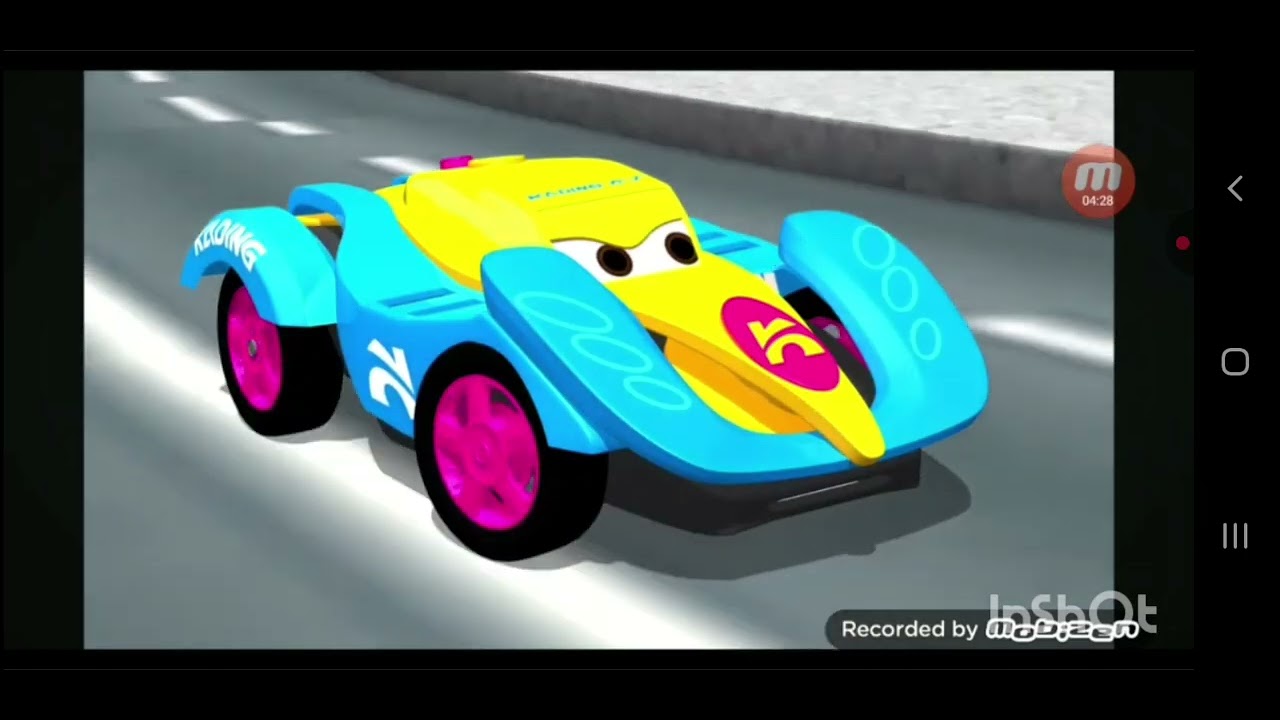 Autobots 2 Parody Movies Final Race Scene But Crossover (Version 2)